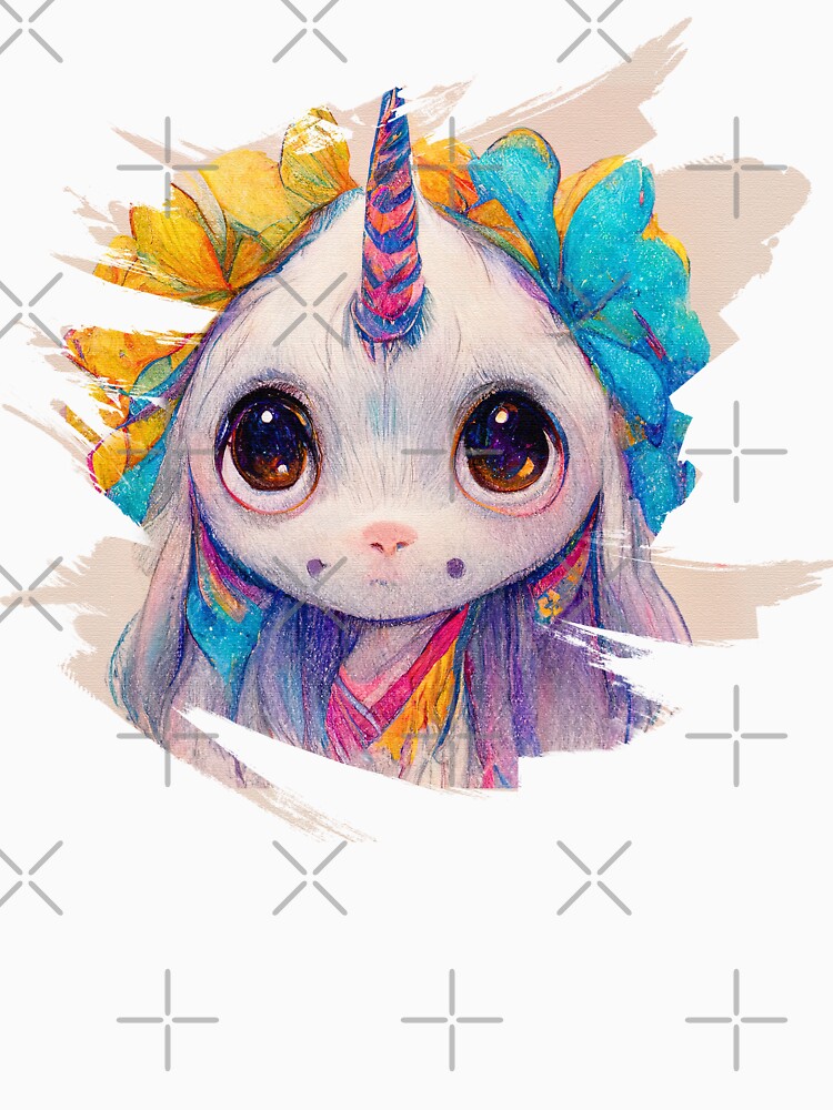 Grow up dreaming_Unicorn 01 by fusion-aura