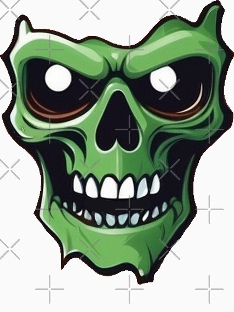 Zombie Face by OurGirlGertie
