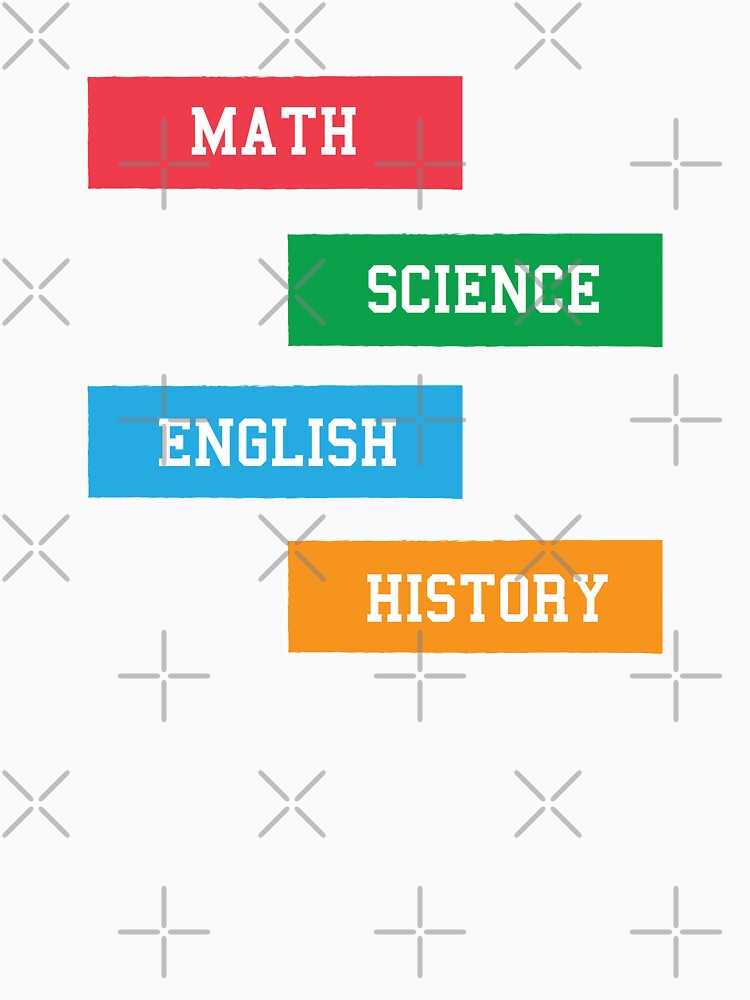 School Subject Sticker Pack: 2 (Bold) by CM-PD