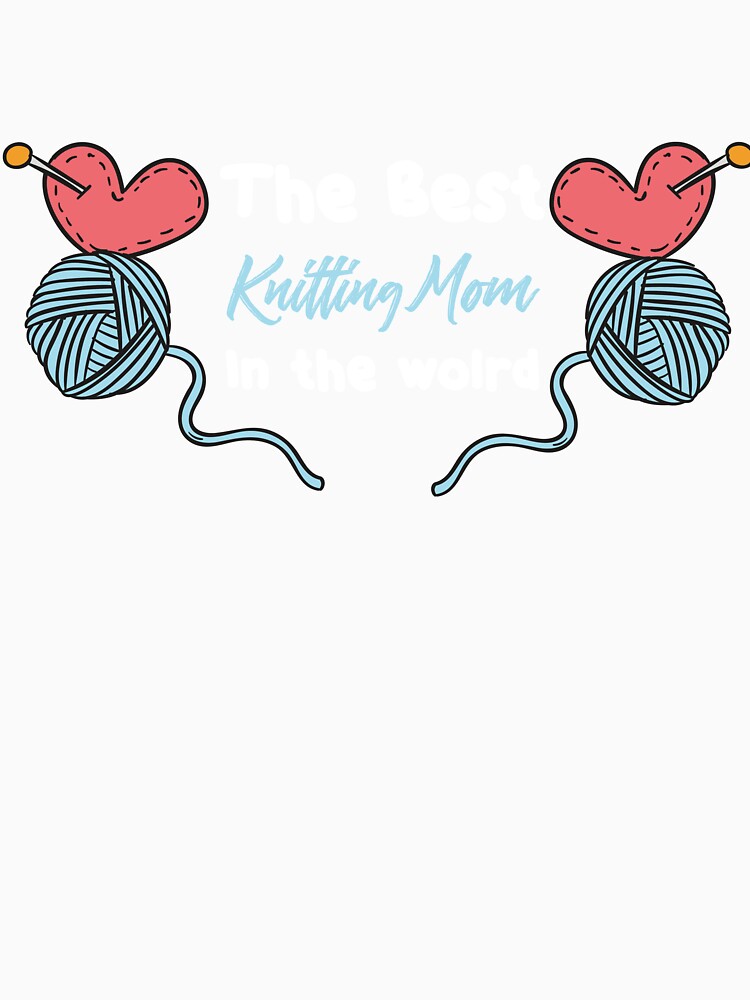 Best Knitting Mom Ever Pullover Hoodie by SOFRUN ⭐⭐⭐⭐⭐