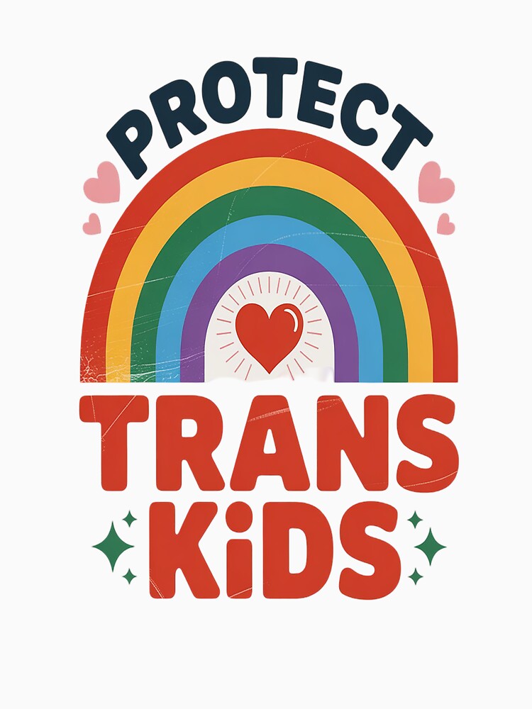 Protect Trans Support Queer Youth by TheRetroStyle