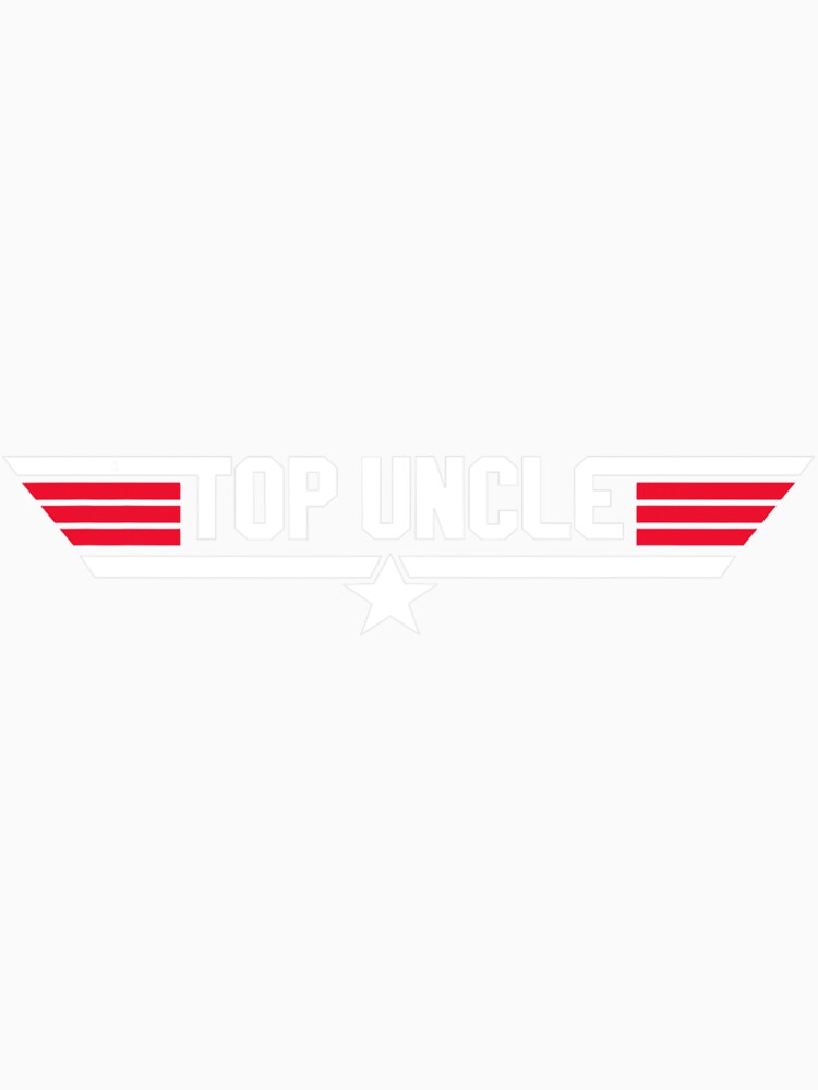 Top Uncle Funny Uncle 80s Father's Day gift by infinitecity751