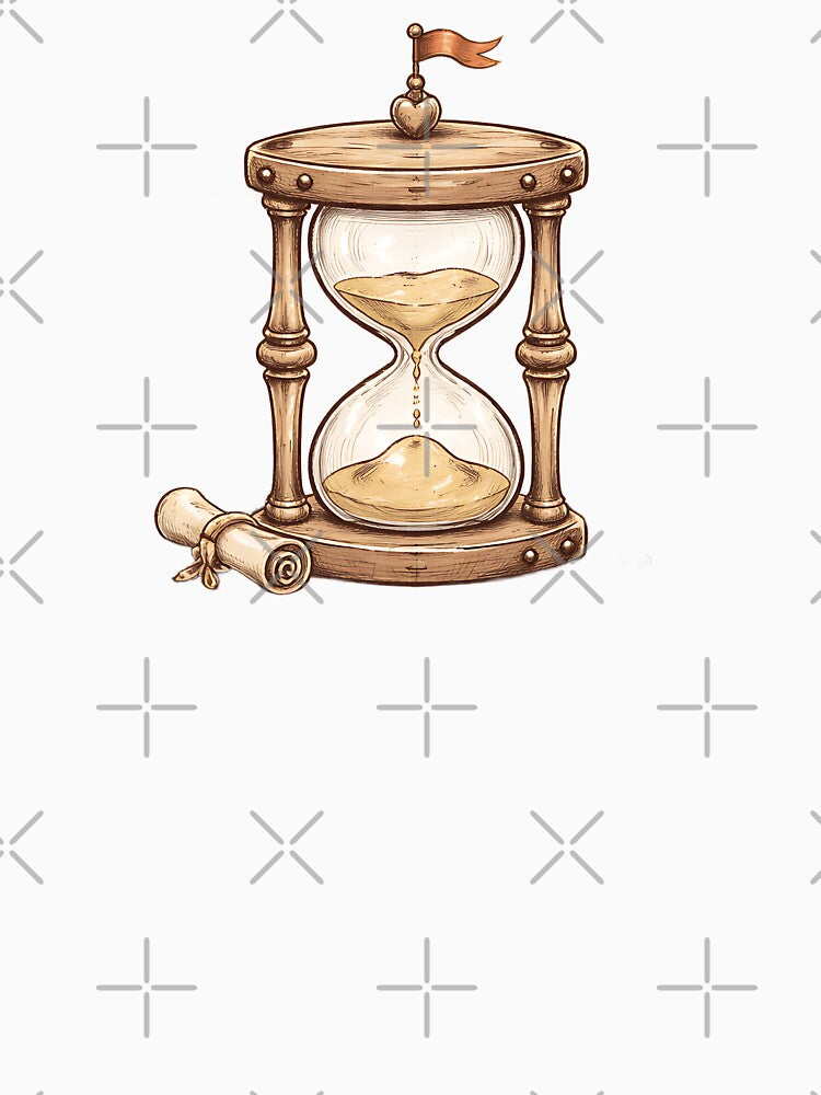 MEDIEVAL OFFICE HOURGLASS by LIS AND MELIVERSO