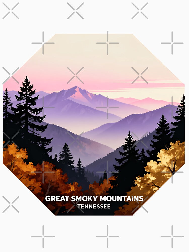 Smokey Mountain National Park Woodland Trail by Simsimah26Parks
