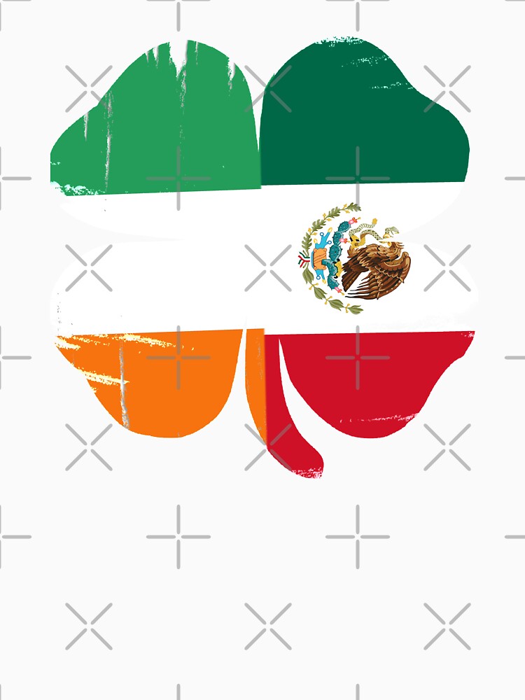 Shamrock Mexican Flag st patricks day gifts by Kasantimo