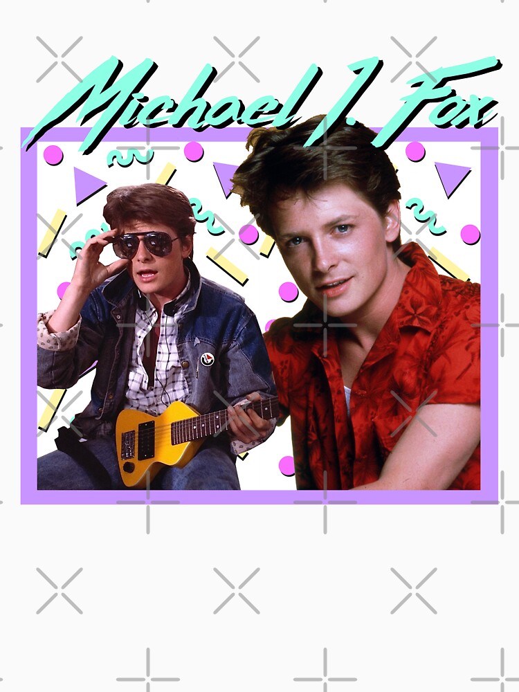 80s Michael J Fox by ellentwd