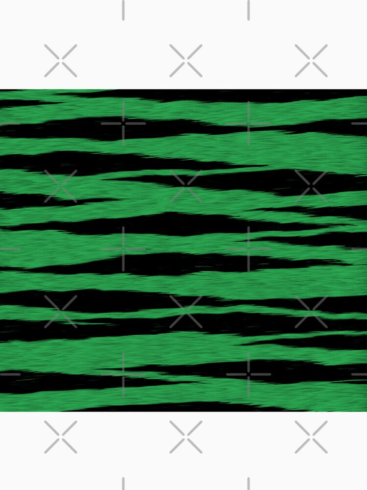 Emerald Tiger Skin by HomeLivingCo