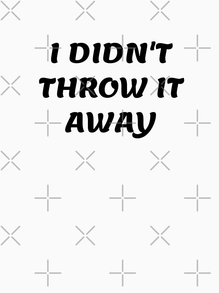 White lie party - I didn't throw it away by amrmab
