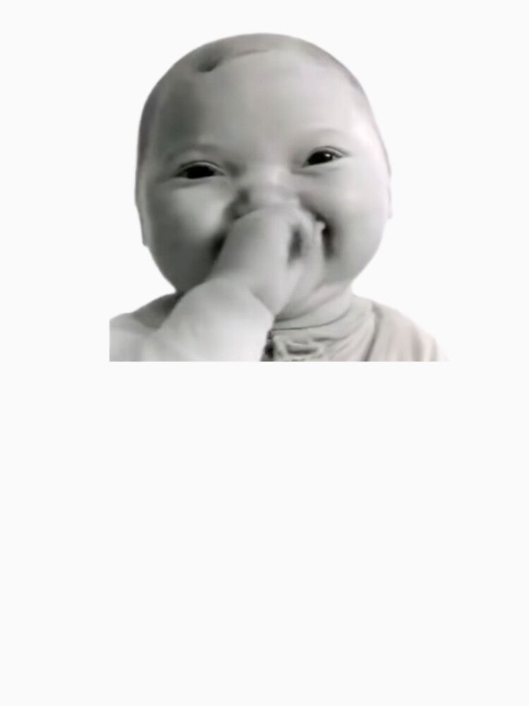Tuff Baby | AI Baby Laughing | Meme by Artlix Shop