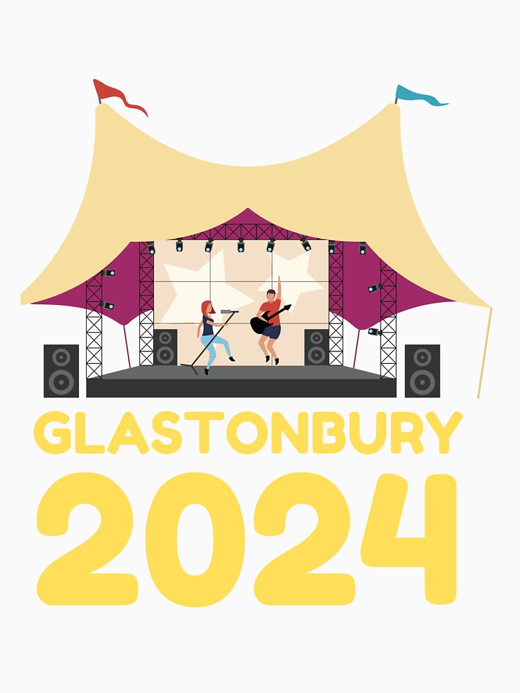 Glastonbury 2024 festival - Get ready for the greatest music festival in the world! by PaultonDesigns