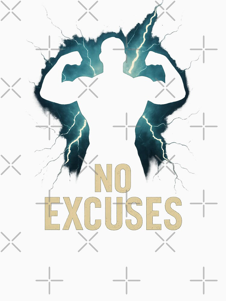 NO EXCUSES by Canvations