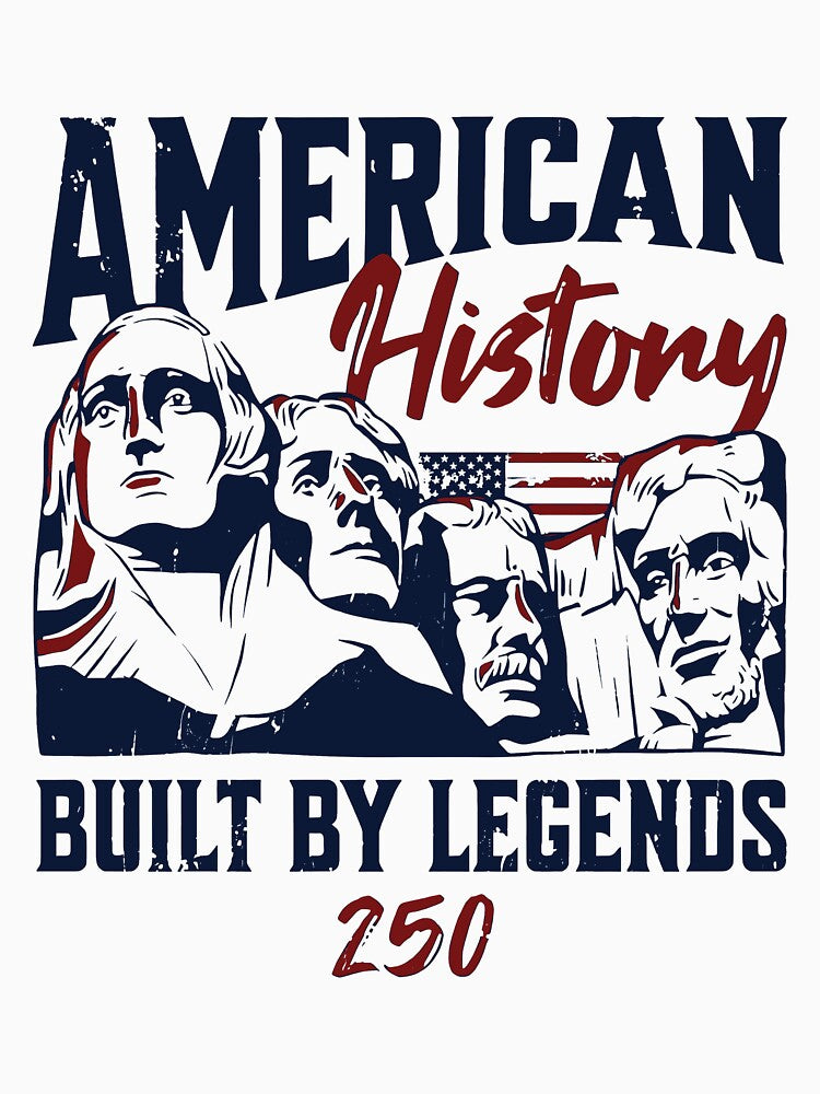 Mount Rushmore USA America 250 Years Built By Legends by anselmnacht