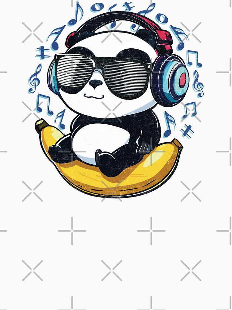 Panda Sitting On A Banana by Numero14