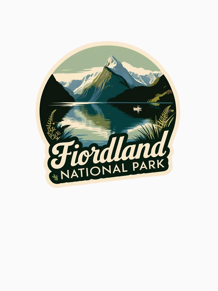 Fiordland National Park – A Natural Paradise in New Zealand by Wanderlust Studio