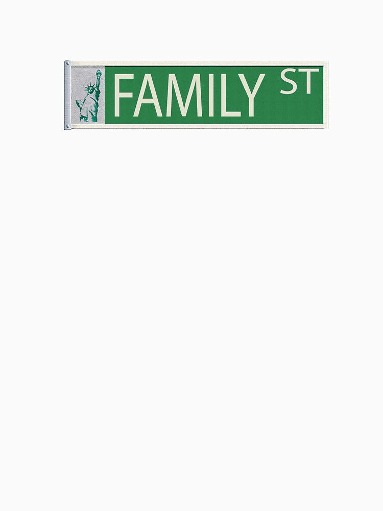 Family Street Sign by Tamarage
