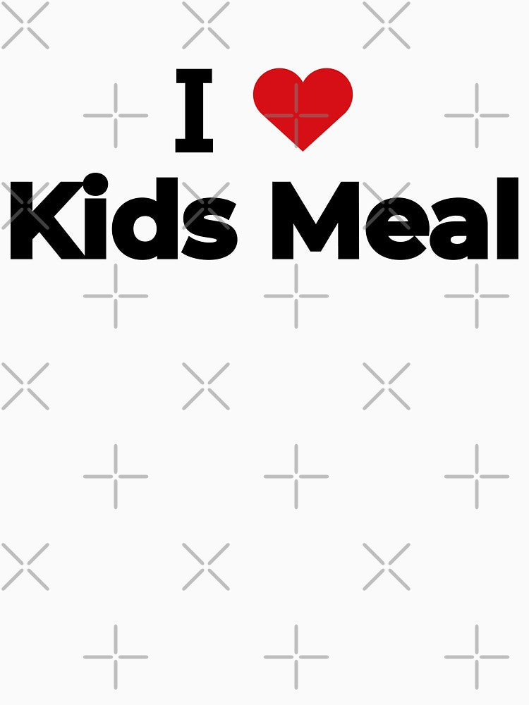 I love Kids Meal by Moyanana