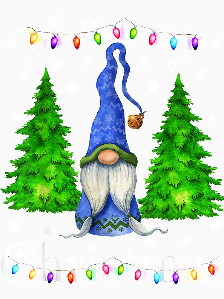Gnome Christmas Pajamas Garden Gnome Merry Xmas by RoryIves