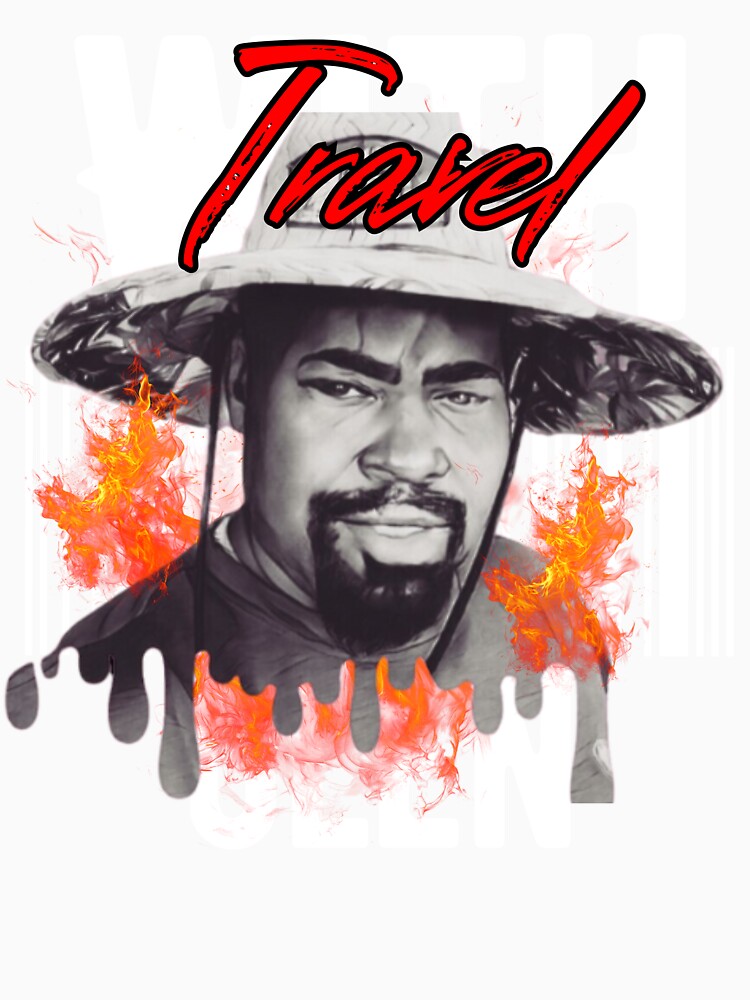 Travel With Glen V4 – Signature Travel Portrait Art | Adventure, Explorer & World Traveler Design by buycostarica