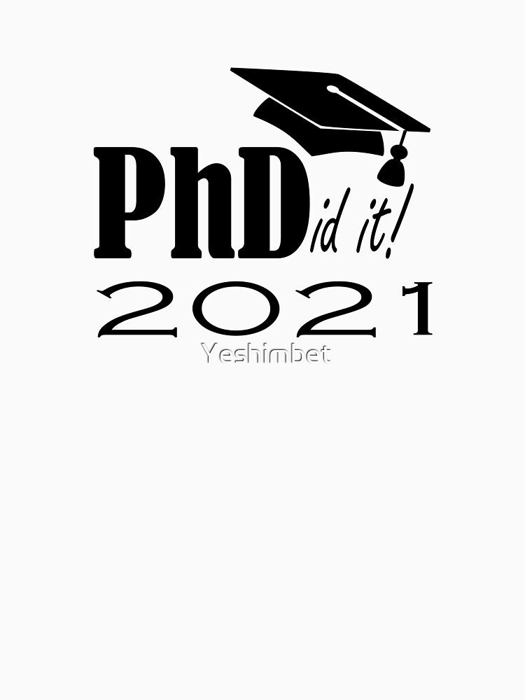 Graduation 2021 PhD by Yeshimbet