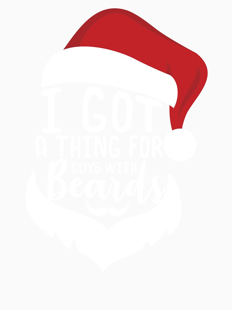 Christmas - Christmas, I Got A Thing For Guys With Beards by UnknownArtistt