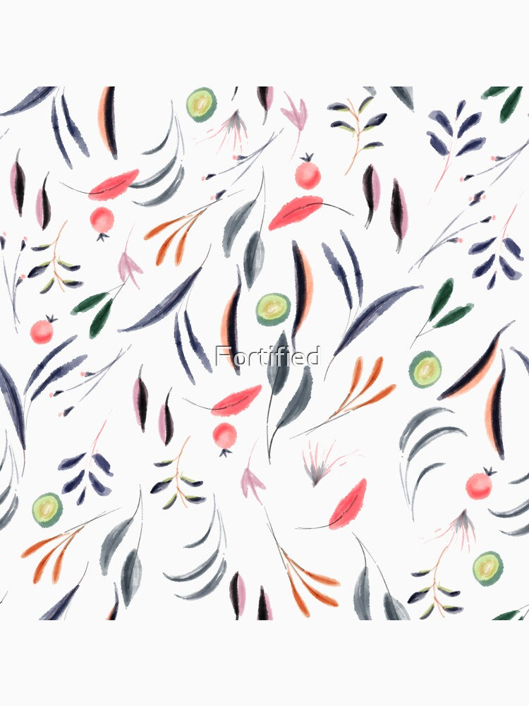 Spring is here watercolor by Fortified
