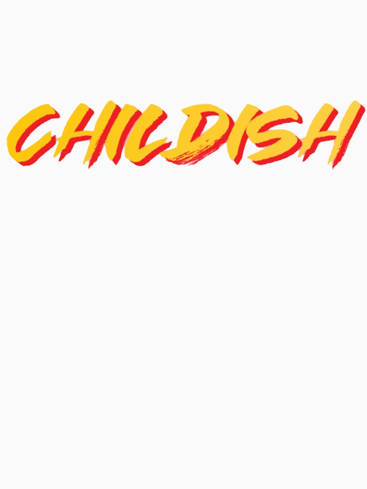 childish childlike foolish childhood infant babyish cute by animdesigne