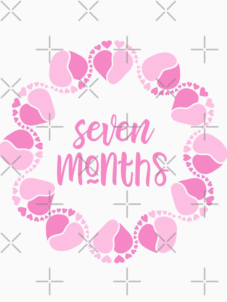 Baby seven month milestone for girl by sashica
