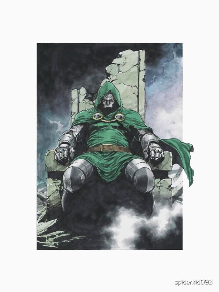 Dr Doom Comics by spiderkid093