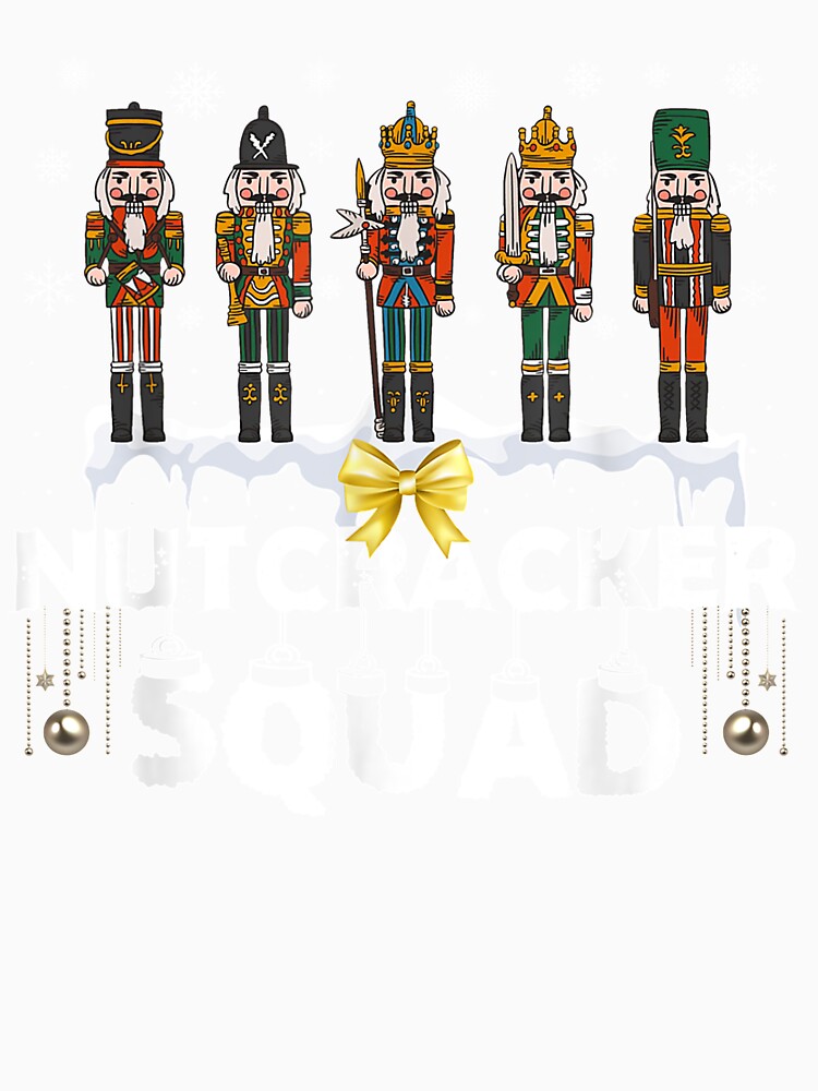 Nutcracker Squad Ballet Dance Matching Family Christmas Xmas by Flamingo92