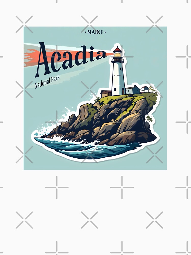 Acadia National Park Maine USA Nature Design by wildexperience