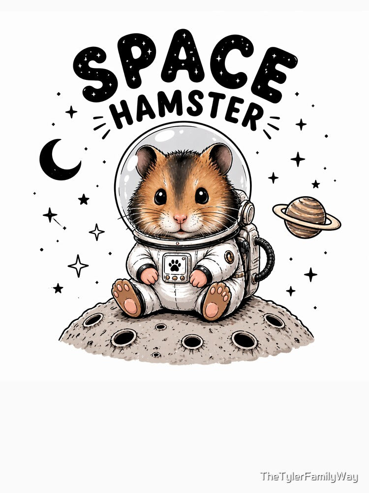 Space Hamster by TheTylerFamilyWay