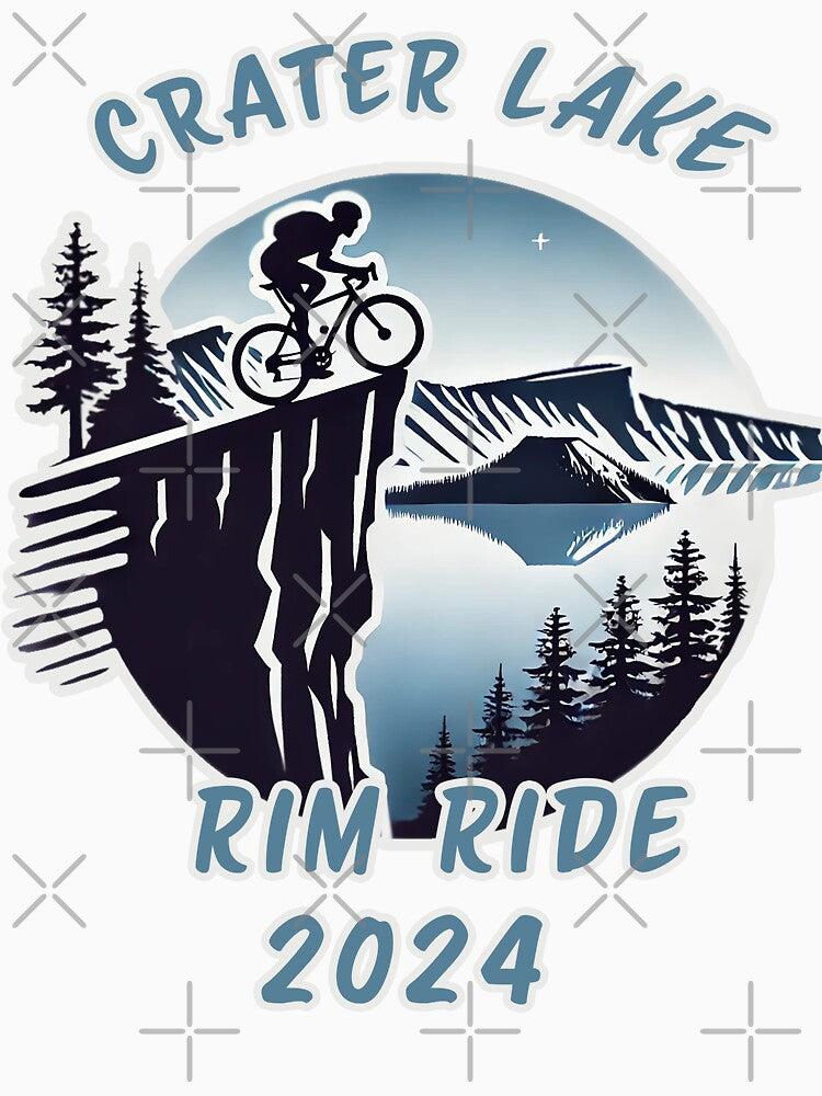 Crater Lake Rim Ride - 2024 by TeddVentures