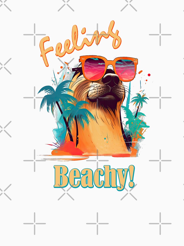 Feeling Beachy Seal by TeePulseMania