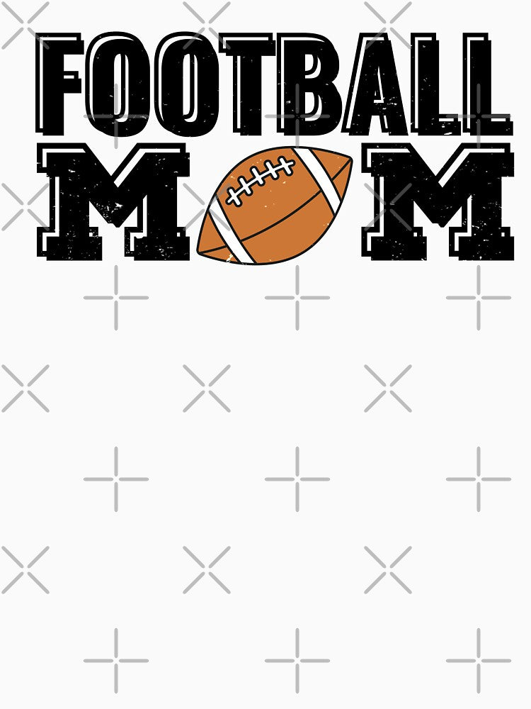 Football Mom Gift by infazbdeen