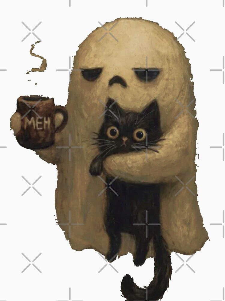 Ghost Cat by Gbriel3