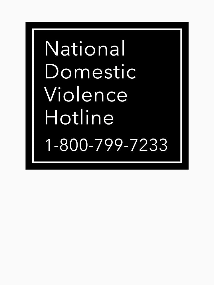 National Domestic Violence Hotline Phone Number by kyleerinker