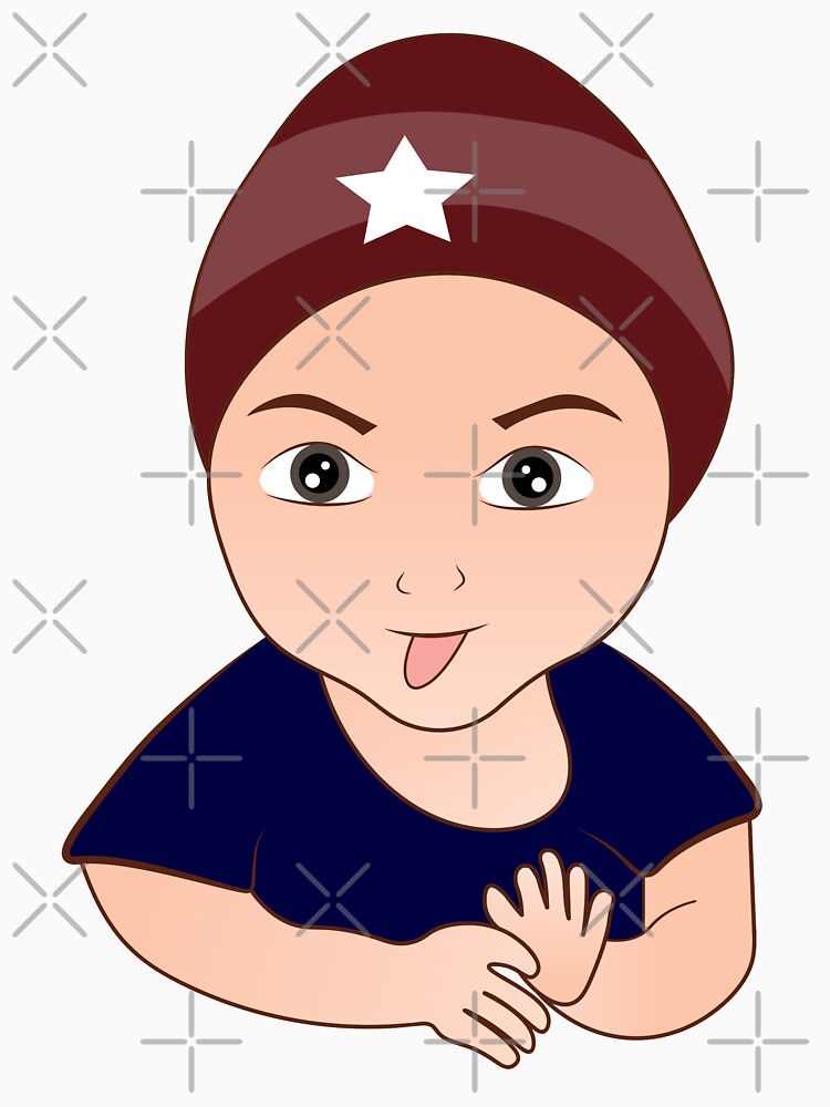 Cute Baby - 3 months old baby by Mylecm