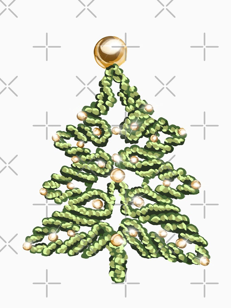 New Year and Christmas Decoration Ideas: Festive Illustrations for Gift Giving and Holiday Celebrations by Pandositive