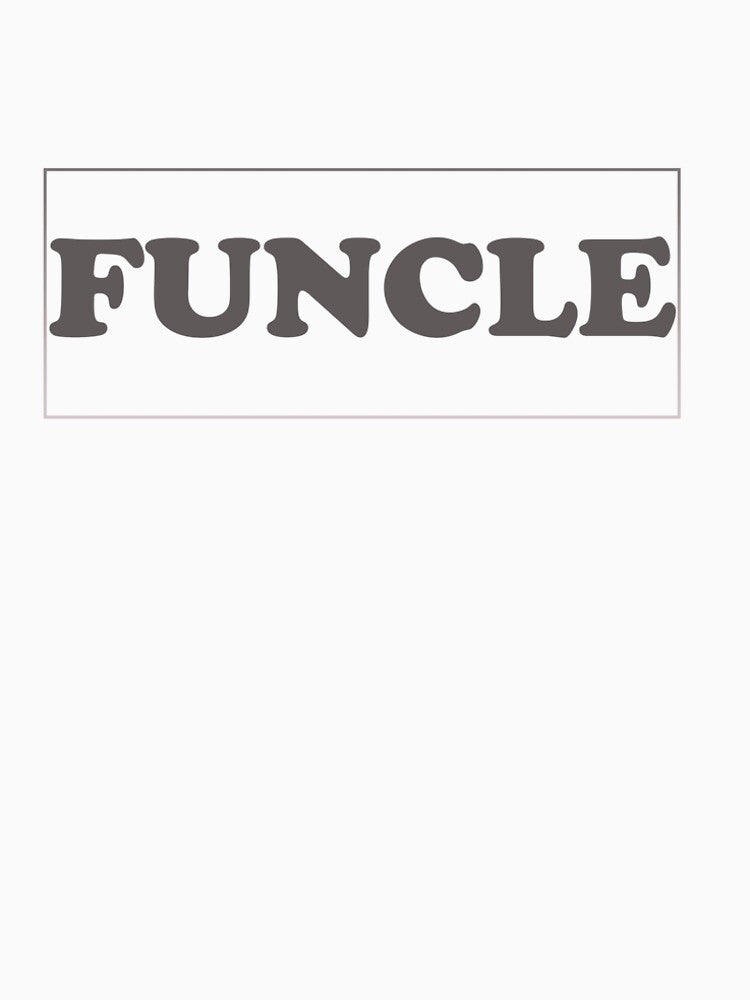 Funcle Short Sleeve Unisex T-Shirt - Shirt For Uncle, Gift For Uncle, New Uncle, Favorite Uncle Shirt, Funny Uncle Shirt by riahyvlog