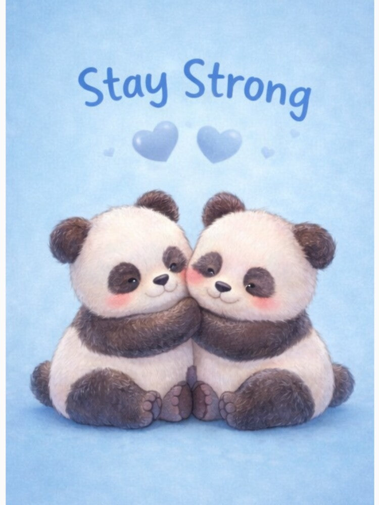 Stay Strong by ArtByKapil