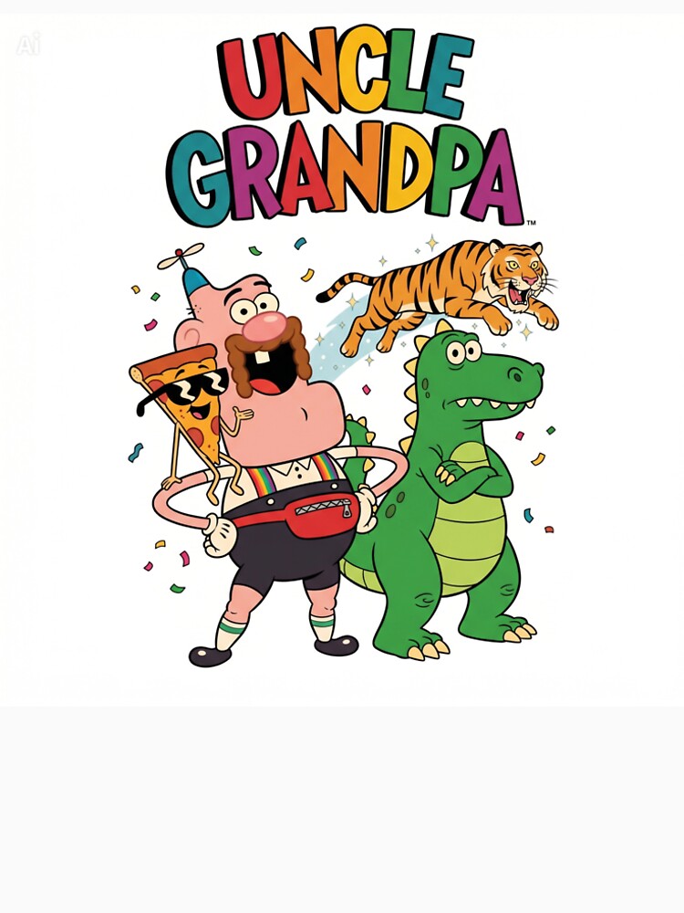 Uncle grandpa by Noexcusesstore