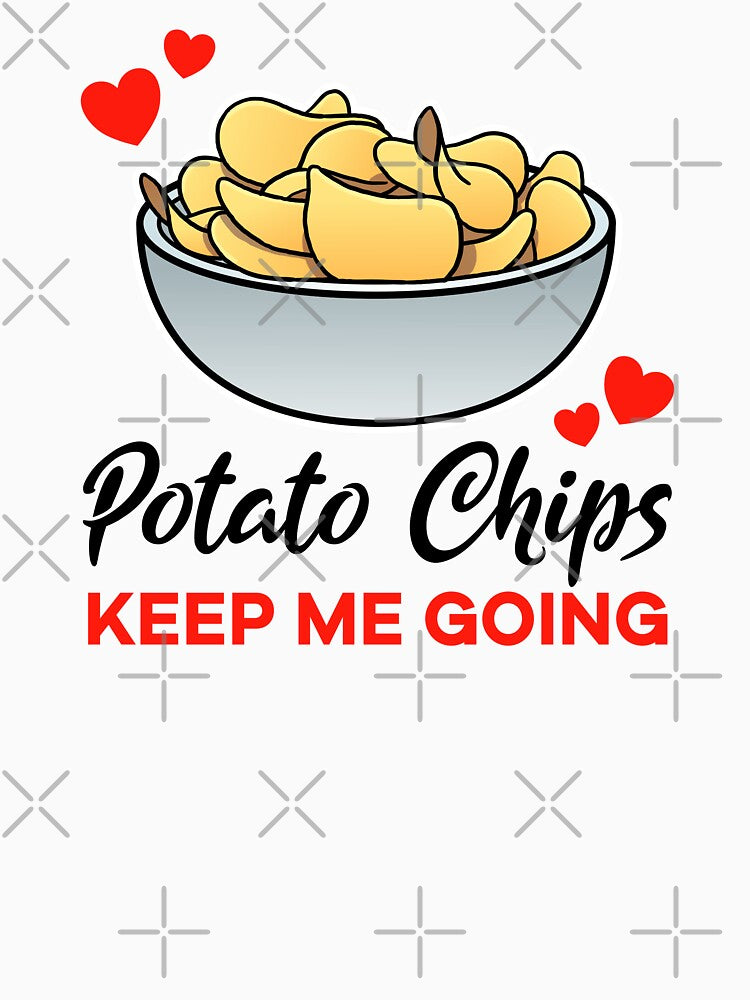 Potato Chips keep me going by jonmlam