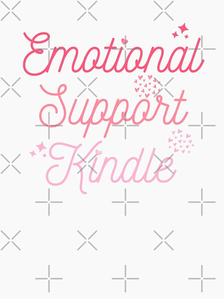 Emotional Support Kindle Pink, This is my emotional support kindle, Emotional Support, Kindle, Cute Kindle, Book Lovers, Bookworm, Love Reading by DESIGNERSSHOPP