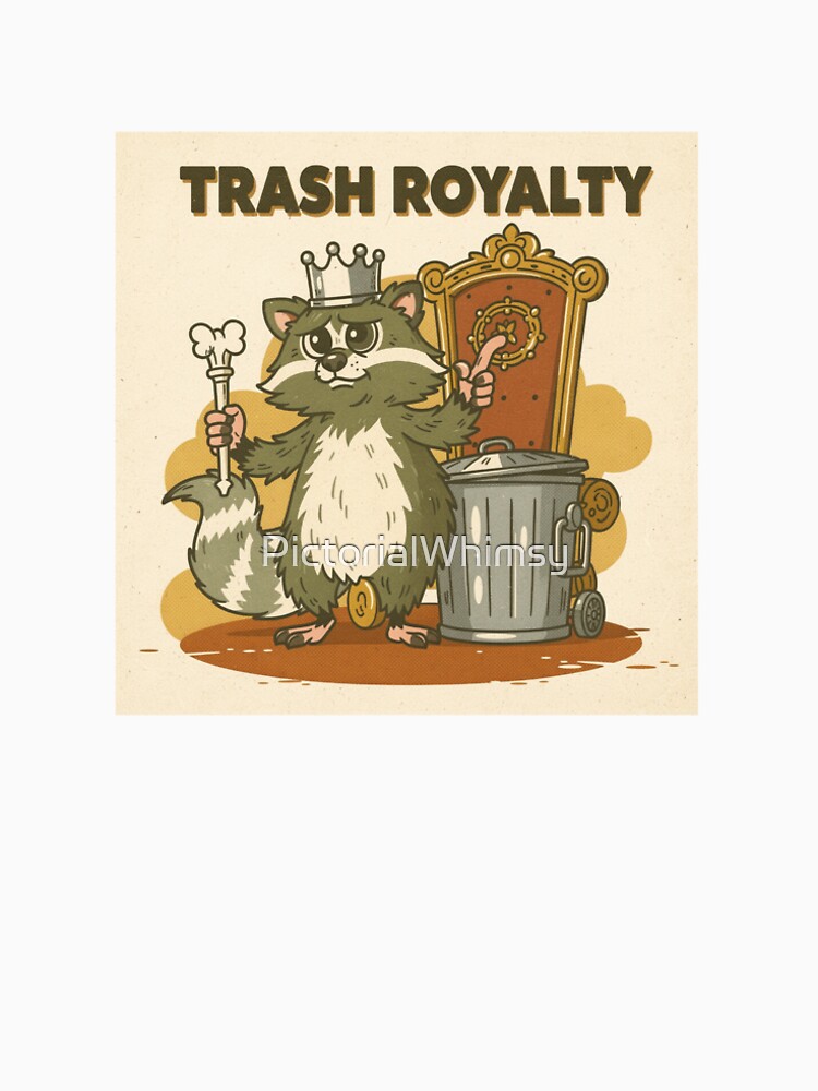 Trash Royalty Cursed Possum Ugly Cute Meme by PictorialWhimsy