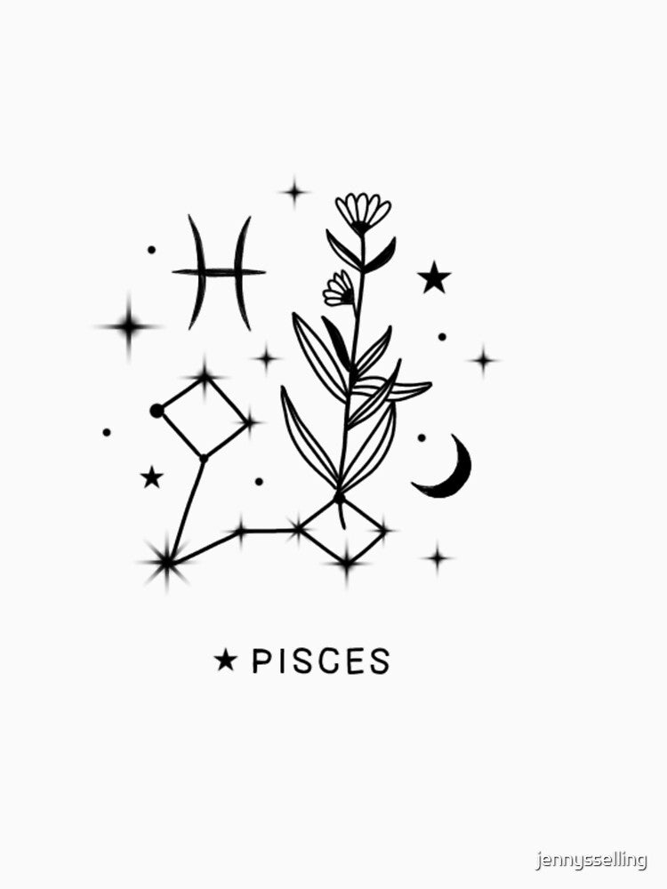 Pisces Constellation by jennysselling