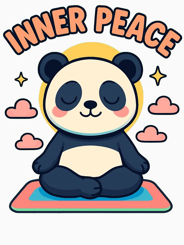 Panda - Peace vibes by GUNAPRIYAA