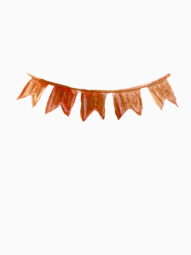 Copy of Flags short red textured birthday a watercolor by Yana Mustafina | Boho Soulful Designs