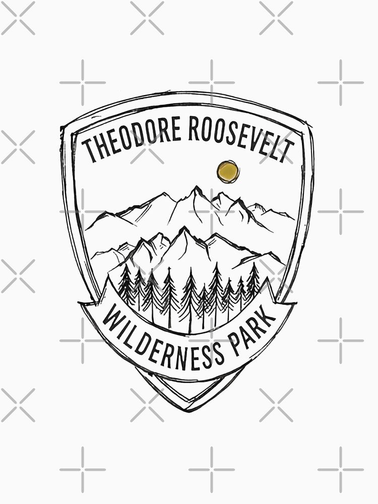 Theodore Roosevelt National Park Quiet Valley Trail by Simsimah26Parks