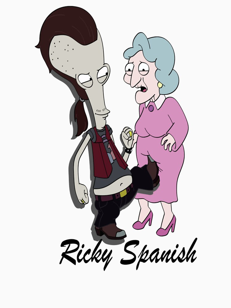 american dad roger ricky spanish by Kathyskys