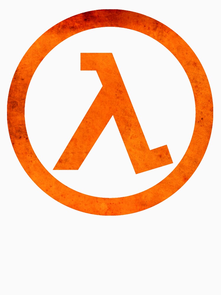 ° GEEK ° Half Life Rust Logo by MCZTorres